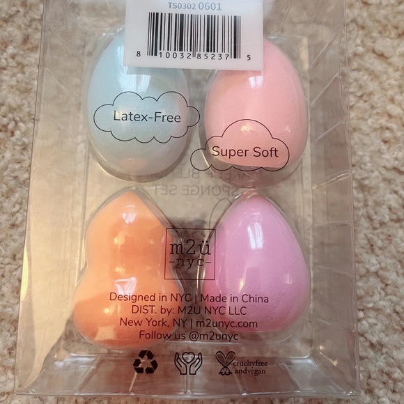 M2U NYC Makeup Blending Sponge Set - Picture 6 of 6